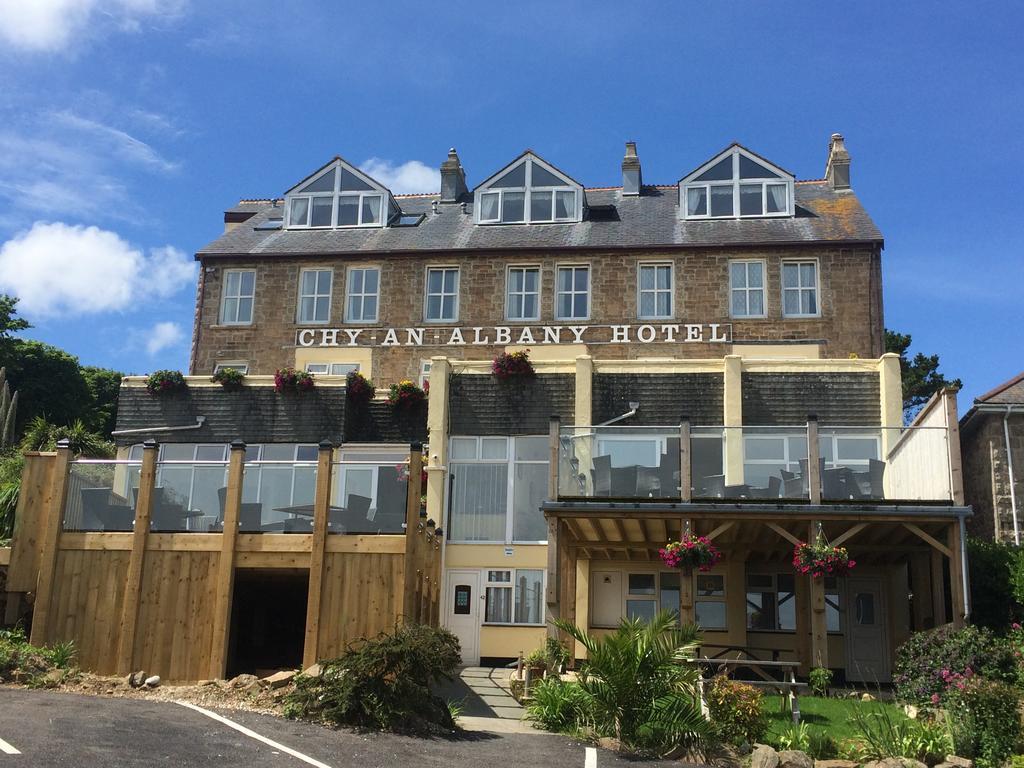 Chy-An-Albany Hotel St Ives (Cornwall) Luaran gambar